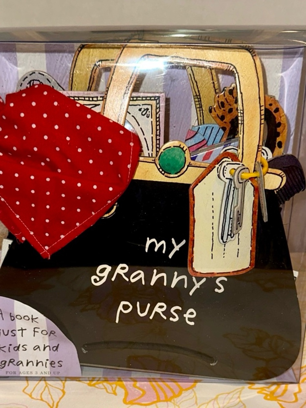 My Granny's Purse by P. H. Hanson
2003 Children's Board Books
Vintage/Rare/2003
